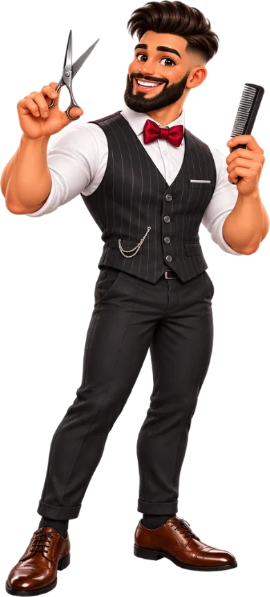 Max, the NextUp Walk-in guide for barbershops